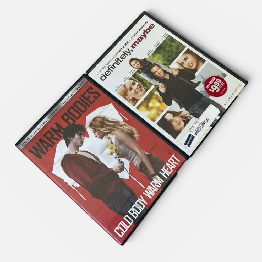 Romantic Comedy 2 Movie DVD Bundle